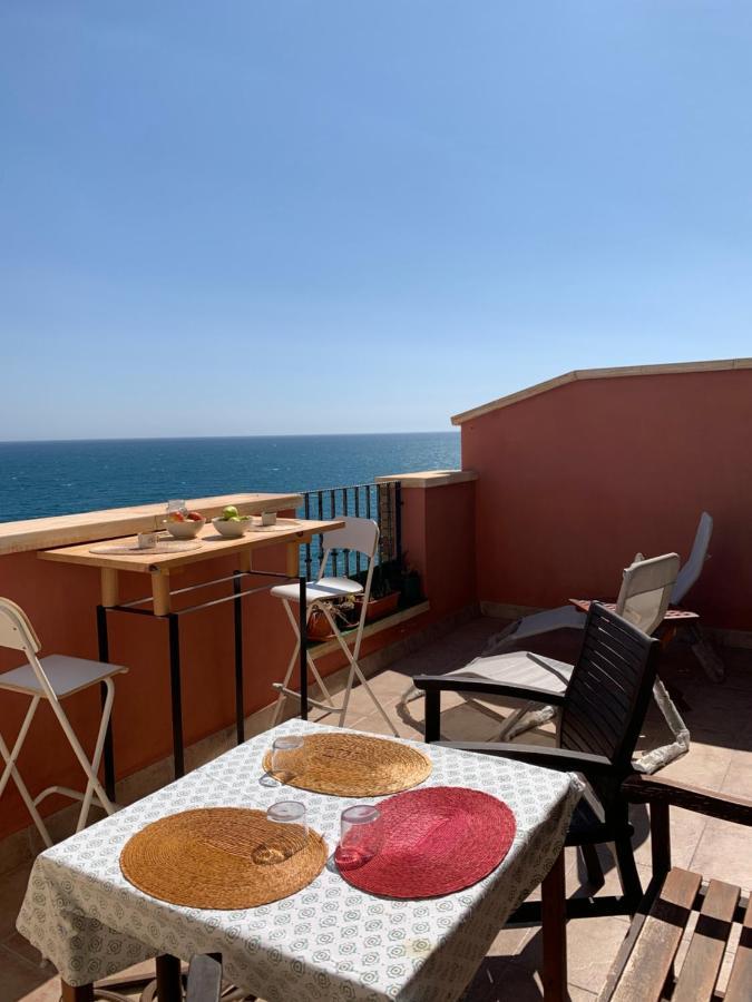 شقة Atico Duplex - 1ª Linea Playa آدرا المظهر الخارجي الصورة