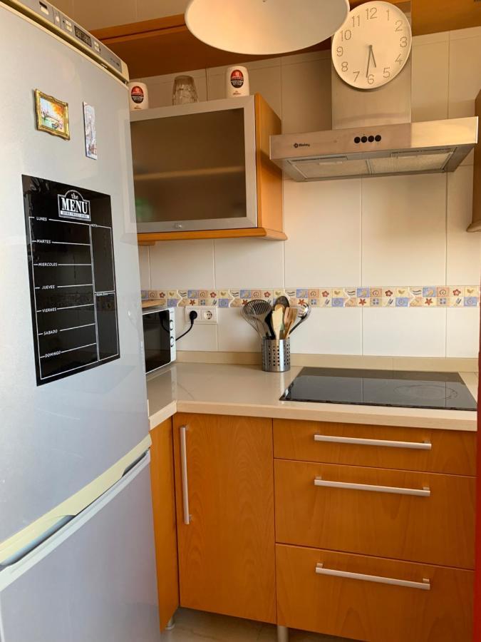 شقة Atico Duplex - 1ª Linea Playa آدرا المظهر الخارجي الصورة