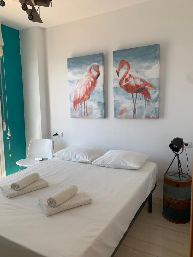شقة Atico Duplex - 1ª Linea Playa آدرا المظهر الخارجي الصورة
