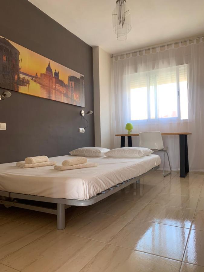 شقة Atico Duplex - 1ª Linea Playa آدرا المظهر الخارجي الصورة