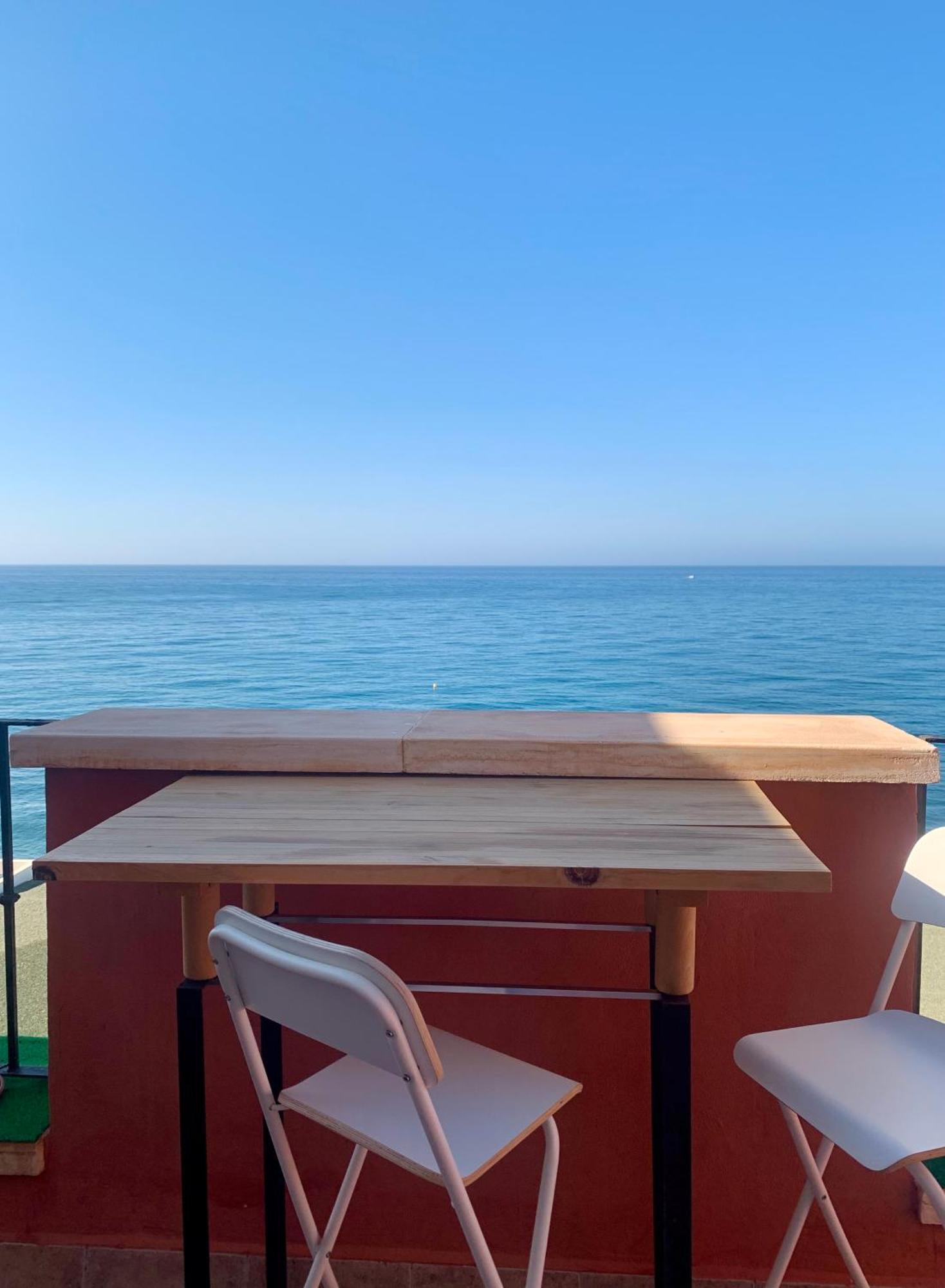 شقة Atico Duplex - 1ª Linea Playa آدرا المظهر الخارجي الصورة